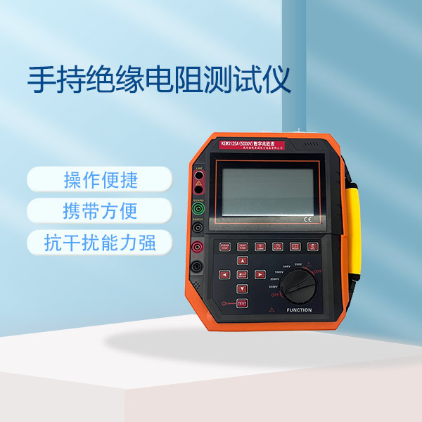 手持絕緣電阻測試儀FLD-5KV